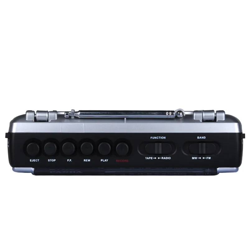 Tape player recorder walkman cassette student machine FM/MW radio portable speaker recording sound audio playback AC DC power