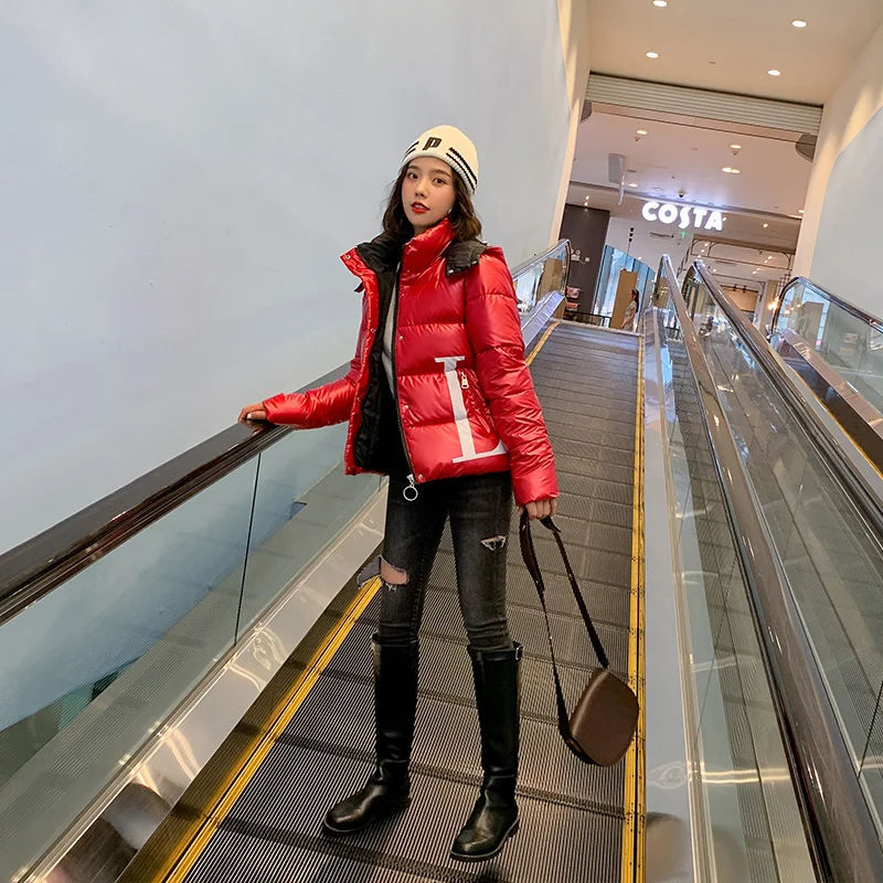 Куртка с капюшоном зимняя куртка для женщин parkas mujer Новая женская куртка верхняя одежда женская