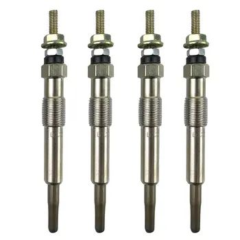 

4X Diesel Heater Glow Plug Diesel Dual Coil Light Plug Set For Ford 1.8 D Tdci Dual Core