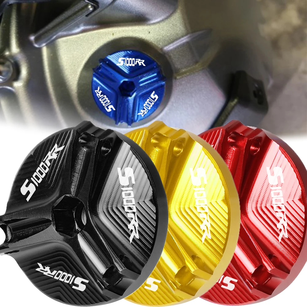 

FOR BMW S1000RR 2009-2020 Motorcycle Engine Magnetic Oil Filler plug High quality Engine Oil CUP Cap 2019 2018 2017 2016 2015 14
