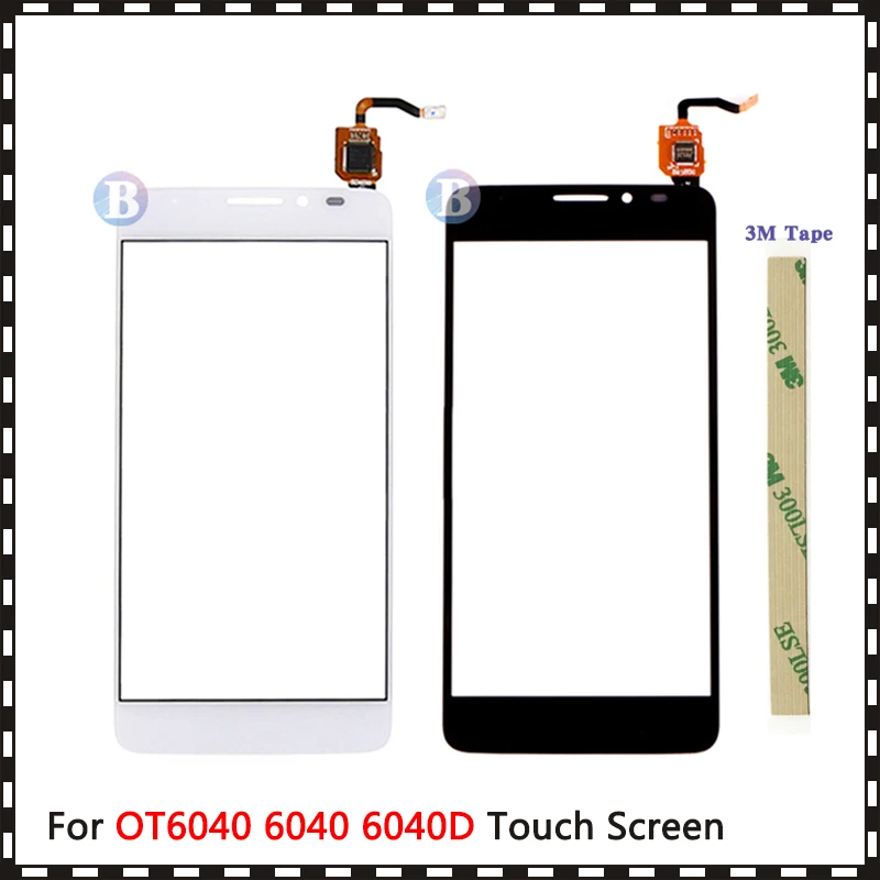 Замена 5 0 дюйма для Alcatel One Touch Idol X OT6040 6040 6040D сенсорный экран дигитайзер Датчик