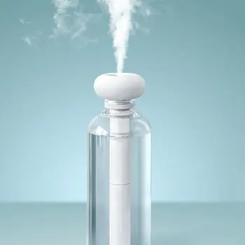 

Donut Humidifier Universal Mini Spray Usb Travel Portable Creative Mineral Water Bottle Humidification Tool