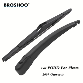 

BROSHOO Car Rear Wiper Blade Blades Back Windscreen Wiper Arm For Ford For Fiesta Hatchback (2007 Onwards) 310mm Auto Styling