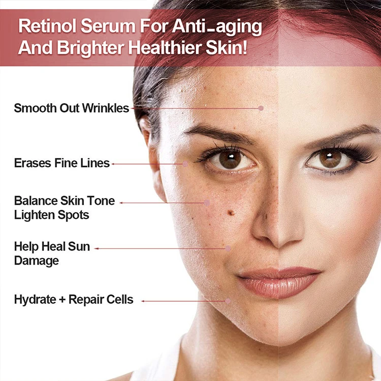 a pele anti-envelhecimento encolhe os poros