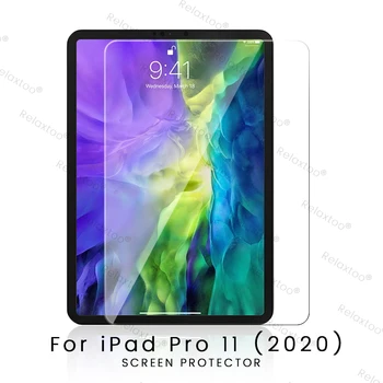 

Original Tempered Glass for Apple iPad Pro 11 2020 Glass 9 H Premium Screen Protector Guard Film for iPad11 i Pad11 Safe Glasses