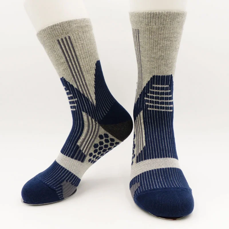 

1 Pair Sports compression Socks In Organic Cotton Socks Soft Breathable Outdoor Cycling Running Sport Socks