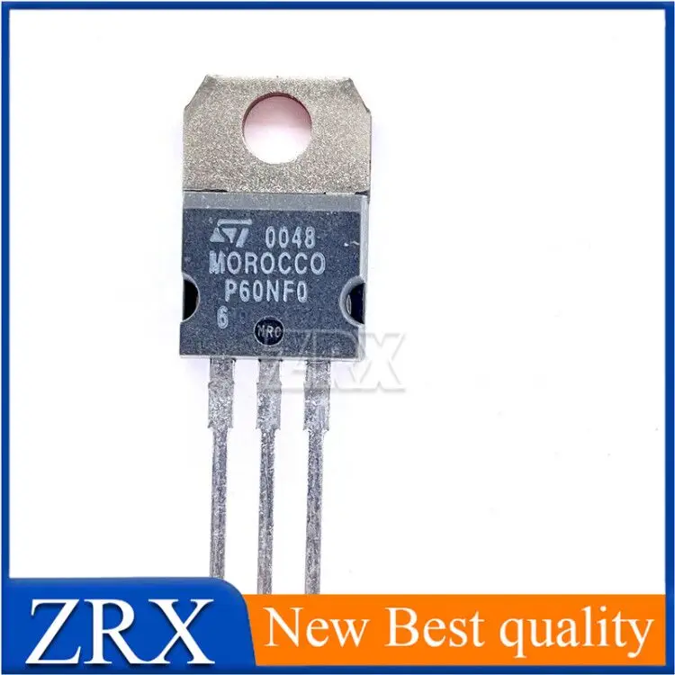 

5 шт./лот STP60NF06 P60NF06 новый оригинальный импортный полевой эффект
