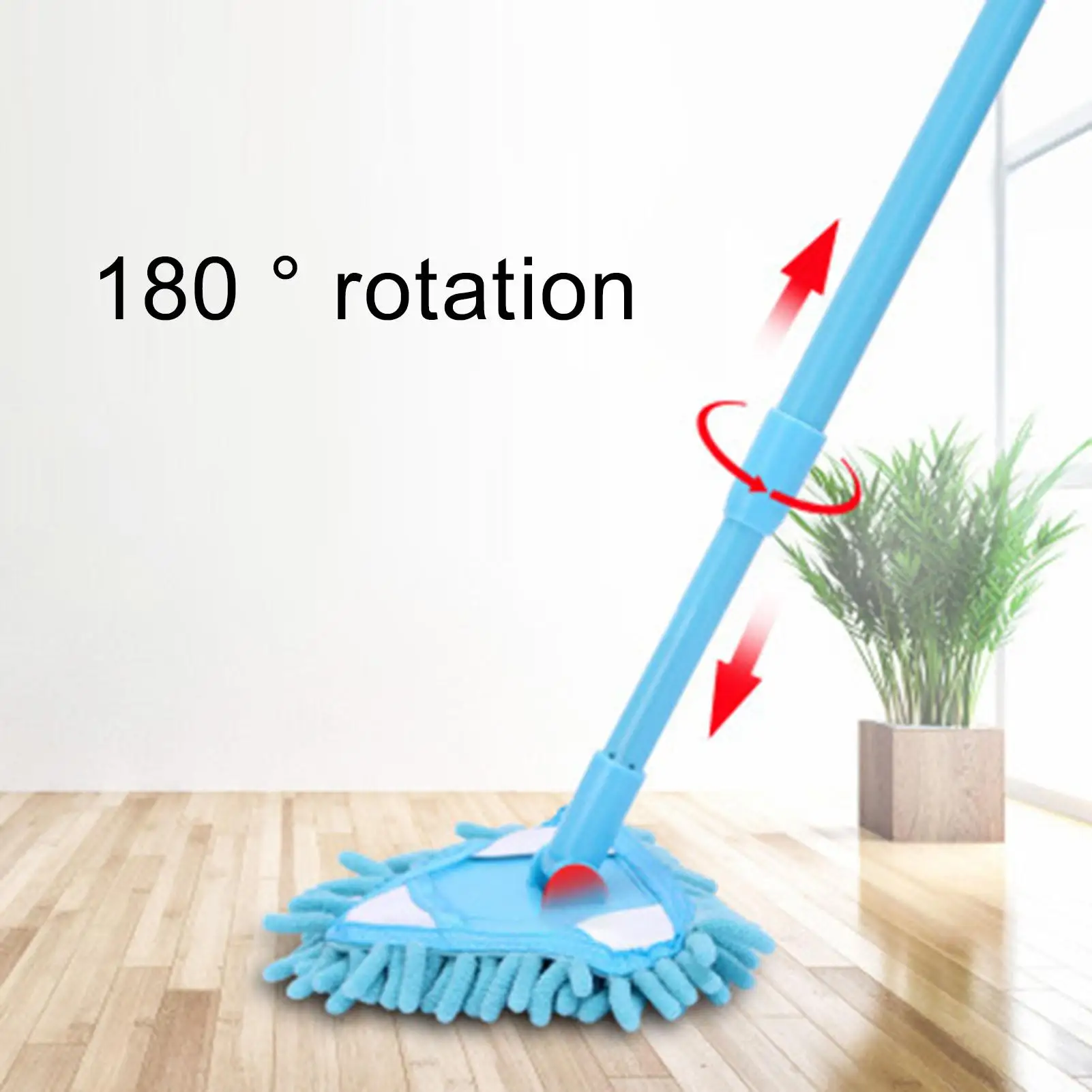 Chenille Car Washing Mop Bathroom Kitchen Floor Wall Cleaning Tool