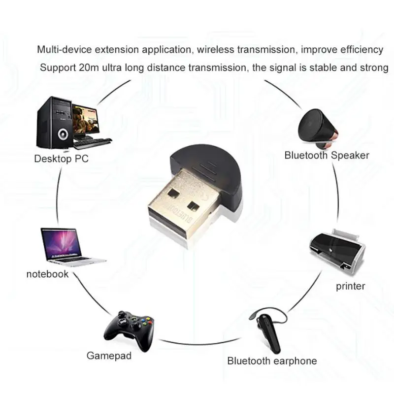 Горячая 1 шт. мини USB беспроводной Bluetooth 3,5 мм аудио стерео музыкальный приемник адаптер AUX автомобильный