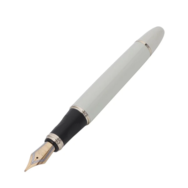 Роскошная перьевая ручка Jinhao M Nib 18KGP(элегантный белый