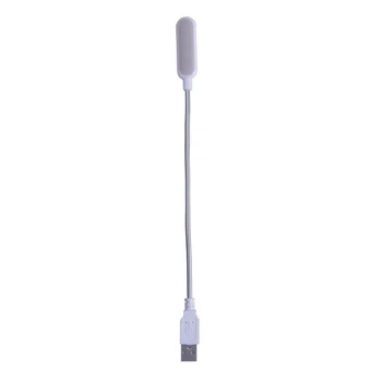 

Reading Lamp USB Port Flexible Study Notebook Computer Travel Mini Book Light Laptops Home Use Gift Bright LED Desk Decor