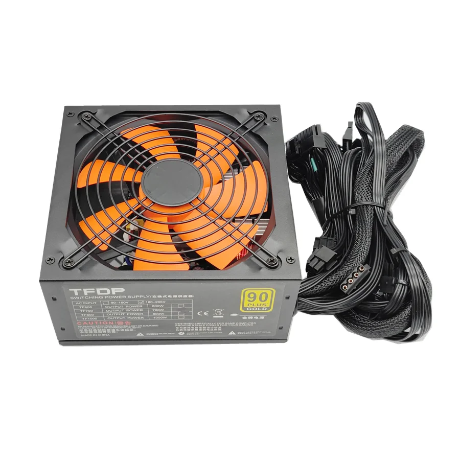 NEW 750W 700W 700 750 Watt QUIET FAN PC ATX Computer Power Supply PCI-E  SATA PSU