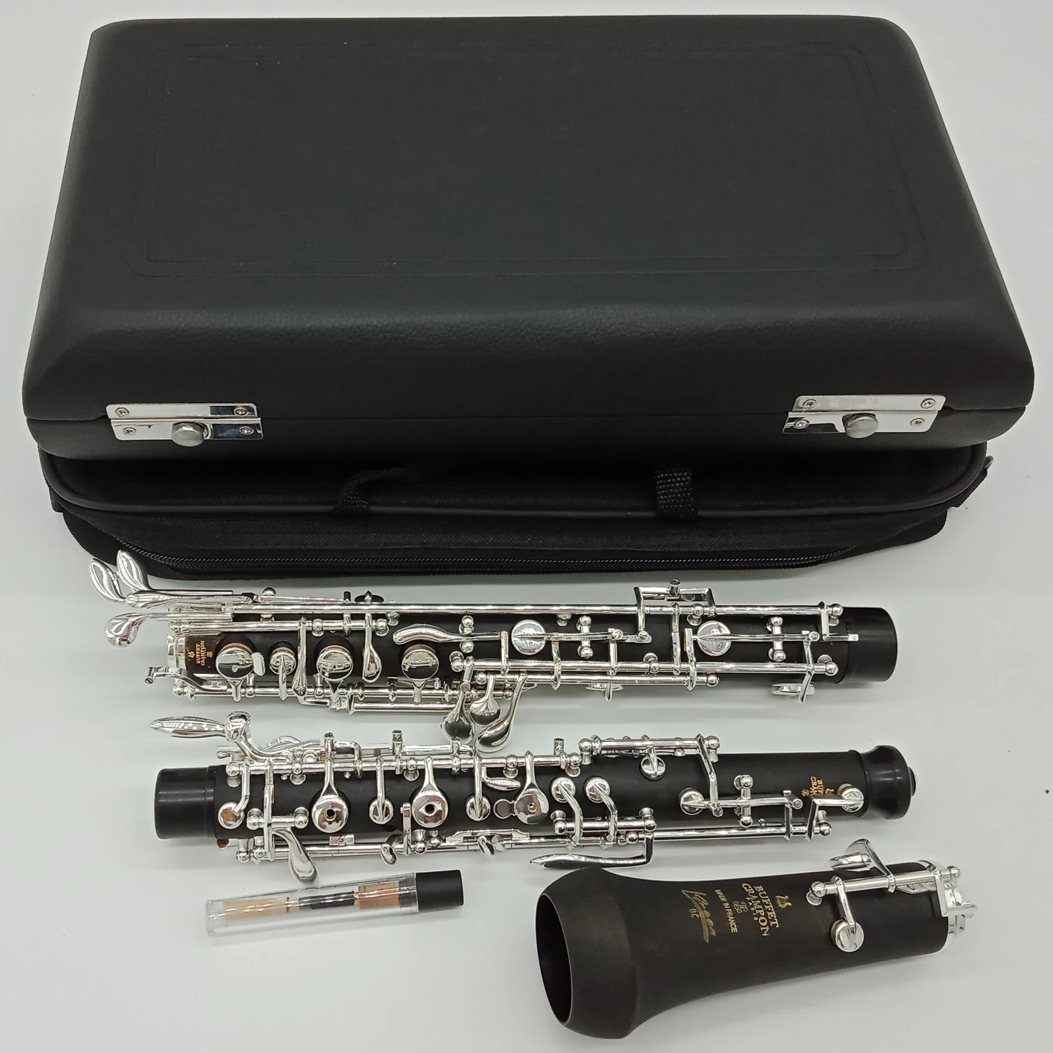 De Xin Oboe PRESTIGE 3643G Professional Bakelite Student Oboe C Key Musical Instruments With Case Reeds Accessories