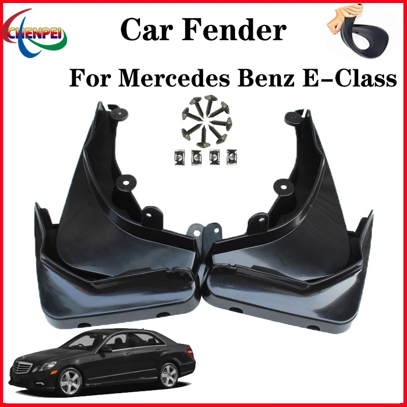 Für Mercedes Benz E Klasse W212 2010 2011 2012 2013 2014 2015 2016 Schlamm  Klappen Kotflügel Splash Guards Fender Flare auto Zubehör - AliExpress