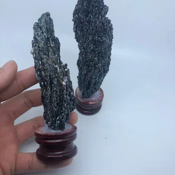 

Natural mineral metallic color specimen office display ornamental