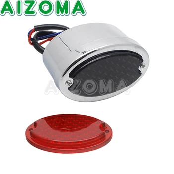 

For Harley Shovelhead Custom Softail Chopper Bobber Motorcycle LED Taillight Rear Lights Moto Tail Brake Light Indicator Lamp