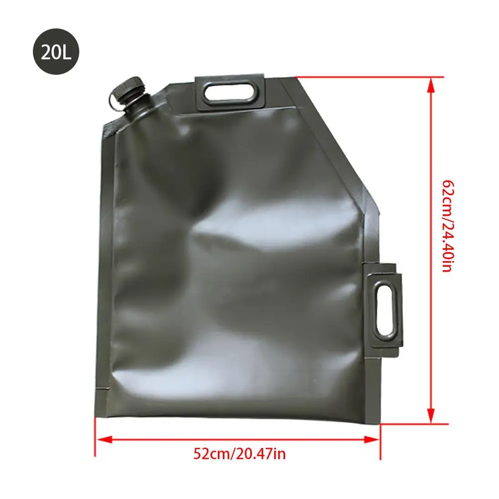 Fuel Tank10L 20L 30L Portable Oil Drum Car Motorcycle Spare Fuel Tank Handle