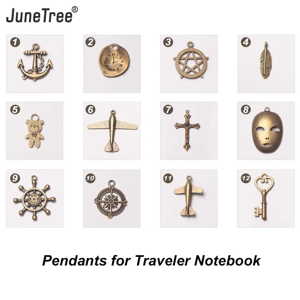 Аксессуар для ноутбука металлический Шарм винтажный креативный подвесной кулон