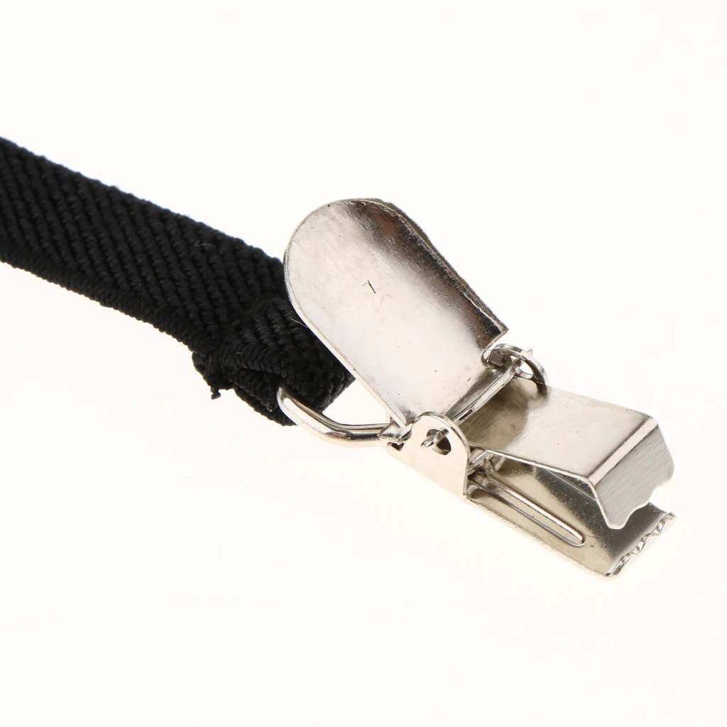 Ретро женские мужские Эластичные подтяжки X Back Skinny Clip on черный|Мужские подтяжки| |