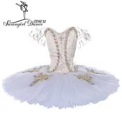 Высококачественная балетная пачка «Спящая красавица» для yagp competton, Женская балерина, пачка, платье BT9331