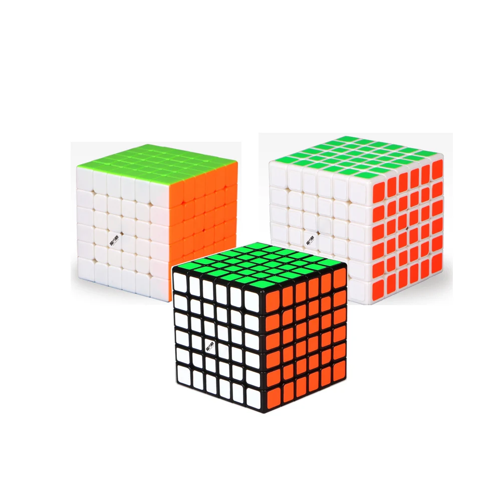 IQ-Cubes QiYi MoFangGe WuHua / V2 6x6 Cube High Speed Puzzle Magic Professional Learning Cubos Magicos Kid Toys | Игрушки и хобби