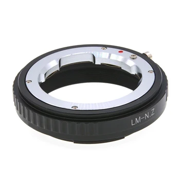 

Lens Mount Adapter Ring for Leica M LM Zeiss Lens to for Nikon Z7 Z6 Camera VDX99