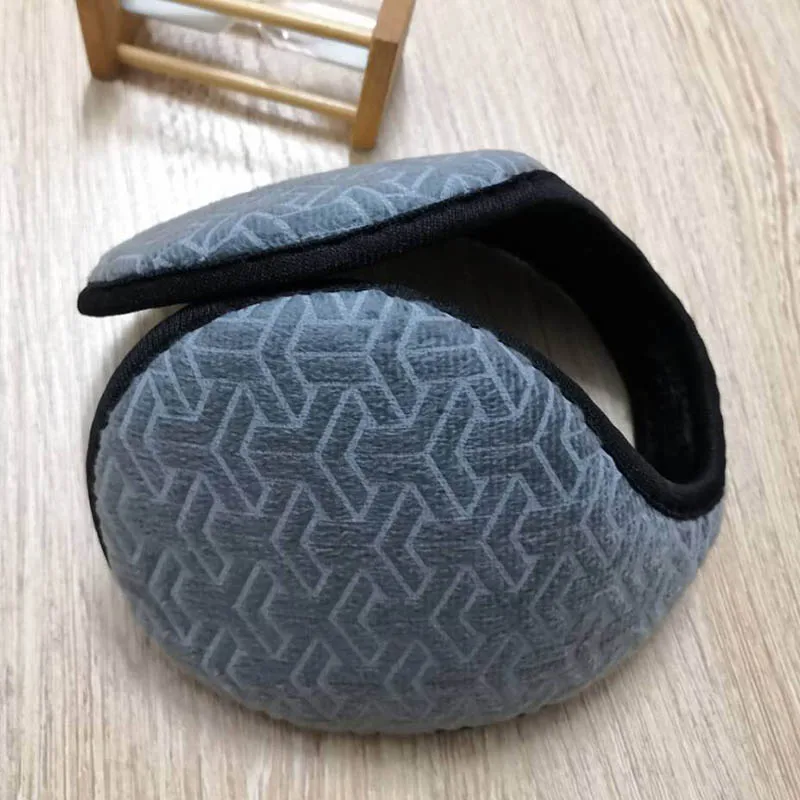 M02 Gray Blue Зимние наушники Calymel для женщин и мужчин, защита для ушей, мягкий теплый наушник, теплый подарок на Рождество, уличные наушники для катания на лыжах, верховой езды - Цвет: M02 Gray Blue