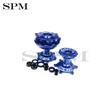 

For Suzuki DRZ 400 00-04 DR-Z S 00-17 E 2000-2007 SM 05-17 16 15 14 13 Front Rear Wheel Hub 36 Holes