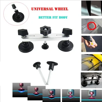 

Car Dent Repair Tools Paintless Dent Pulling Bridge Balancing Bridge Puller Kit