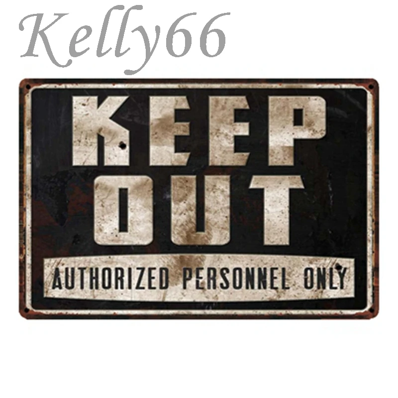 [Kelly66] Остерегайтесь опасности зомби держите подальше от металлического знака