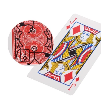 

high quality Playing Card PVC New Pattern Baccarat Plastic Waterproof Playing Card Game Poker Board Games 58*88mm Cards