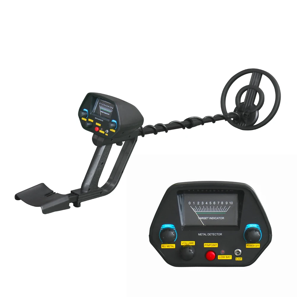

High Sensitivity Metal Detector MD-4080 Adjustable Gold Track Search Underground Iron Finder Treasure Hunter detector de metal