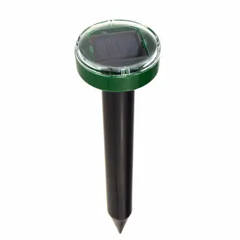 

New Solar Powered Repellers Yard Ultrasonic Sonic Rodent Pest Repeller Insect Repellent Jardin Garden Supplies Drop shipping