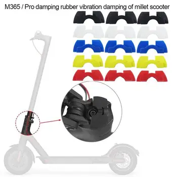 

For Xiaomi M365 Scooter Front Fork Vibration Shake Avoid Damping Rubber Pad Folding Cushion Electric Scooter Modified 3pcs