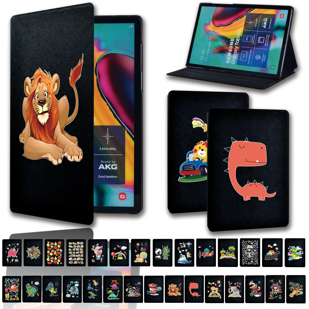 Чехол для планшета Samsung Galaxy Tab S4/Tab S5e 10 5 дюйма/Tab S6/Tab S6 Lite 4 дюйма P610/Tab S7 сверхтонкий