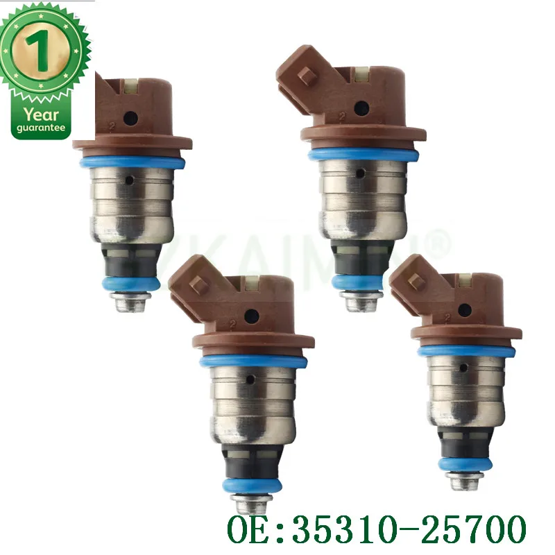 4 шт. форсунки для топливных форсунок hyundai NF SONATA CARENSE 35310 25700 3531025700 K M|nozzle|nozzle injectornozzle