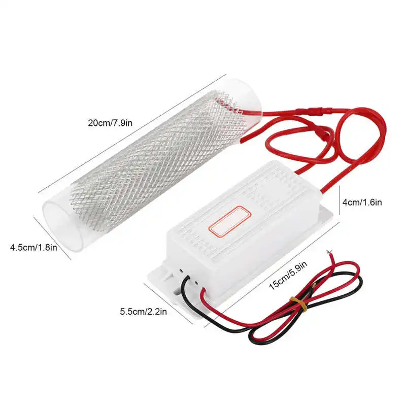 20g Mini Ozone Generator Tube For Air Purification Air Cleaner Purifier Ozonator Accessories For Refrigerator Home Appliances