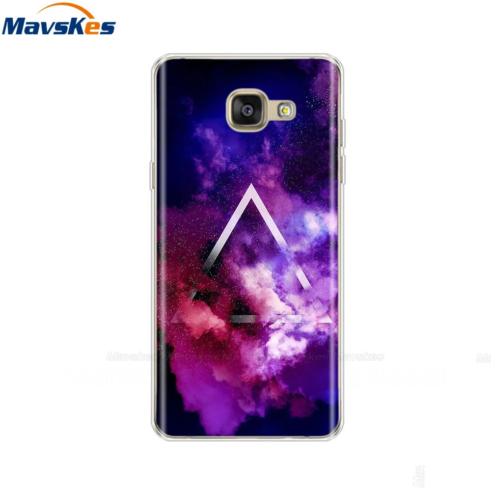 Силиконовый чехол для samsung Galaxy A5 A520 A510 F чехол 5," чехол для телефона чехол для samsung 5 520 510 Coque - Цвет: 47
