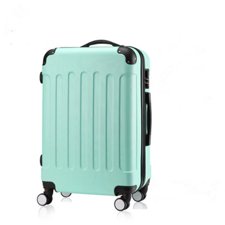 

PC Cornerite Travel Trolley Sample Customizable OEM Universal Wheel Boarding Bag Manufacturers Direct Selling Gift Travel Luggug