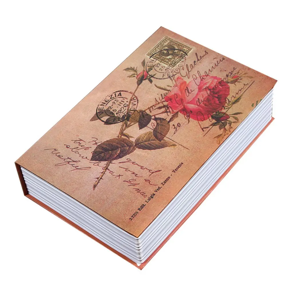 

Exquisite Creative Book Safe Creative Book Insurance Box Money Box Book Small Key Box Creative Storage Box Gift