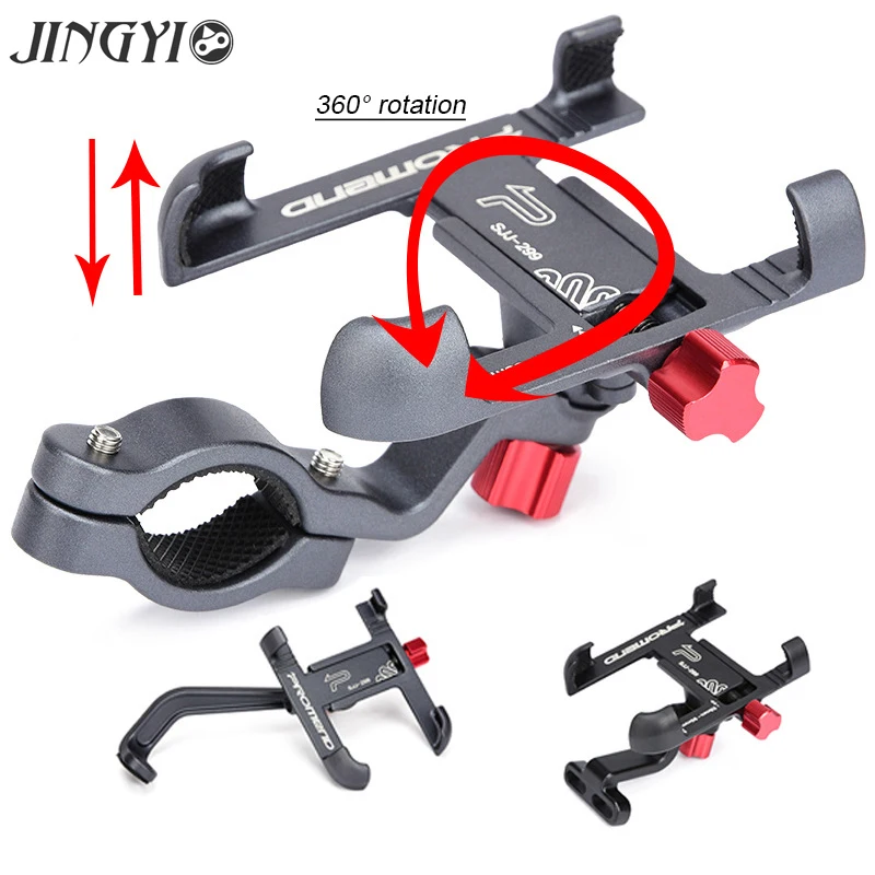 1pcs Bicycle Phone Holder for IPhone Samsung Xiaomi Universal Motorcycle Mobile Mountain Road Bike Bracket | Автомобили и