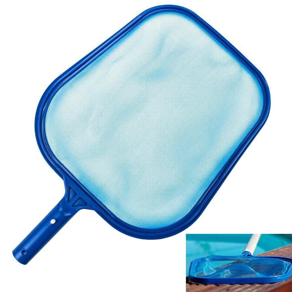

1pc Blue Pool Cleaning Net Professional Tool Salvage Net Mesh Pool Skimmer Leaf Catcher Bag Swimming Pool Cleaner Accessories