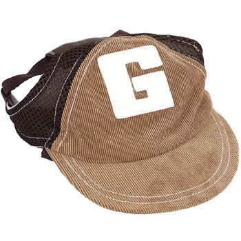 

Dog Baseball Cap Medium Dog Large Dog Hat Golden Hair Dieren Benodigheden Hond Pet Clothing Summer Hats For Dogs DD6D104
