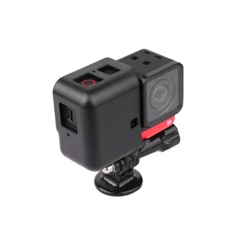 

For Insta360 One R Camera Frame Protective Border Quick Release Frame Cage Sport Camera Protection Frame Parts