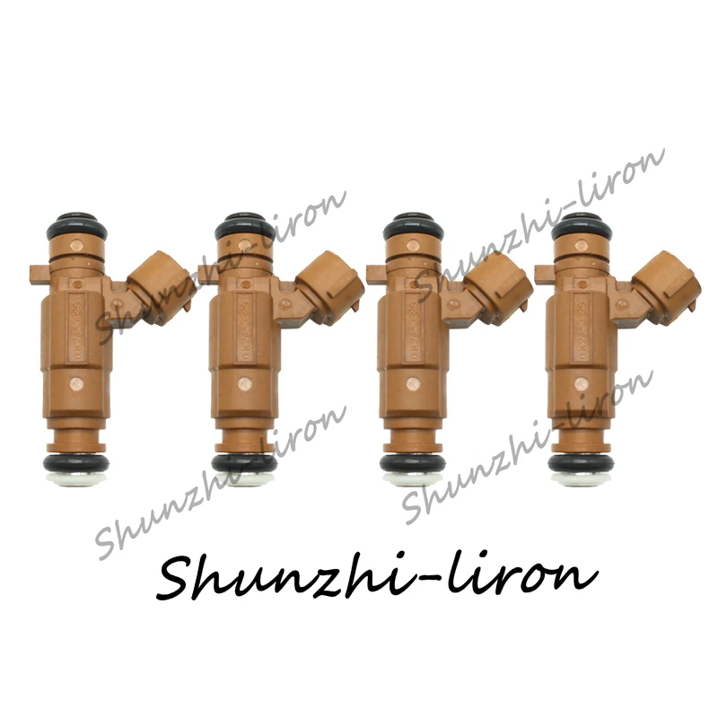 4 шт. Топливная форсунка для hyundai SEPHIA SPECTRA 98-04 0K2A5-13250 Форсунка впрыска 0K2A513250 бензин FJ4