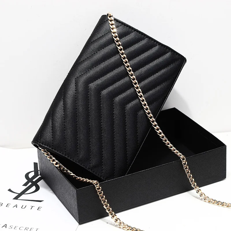 

Luxury Designer Envelope Bag Shoulder Bag Chain Flap Crossbody Bag Handbag Clutch for Women &Girls Office Daily