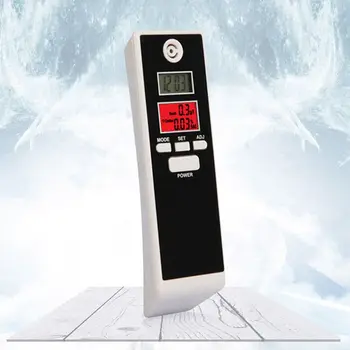 

PFT-661S Digital Breath Alcohol Tester with Backlight Breathalyzer Driving Essentials