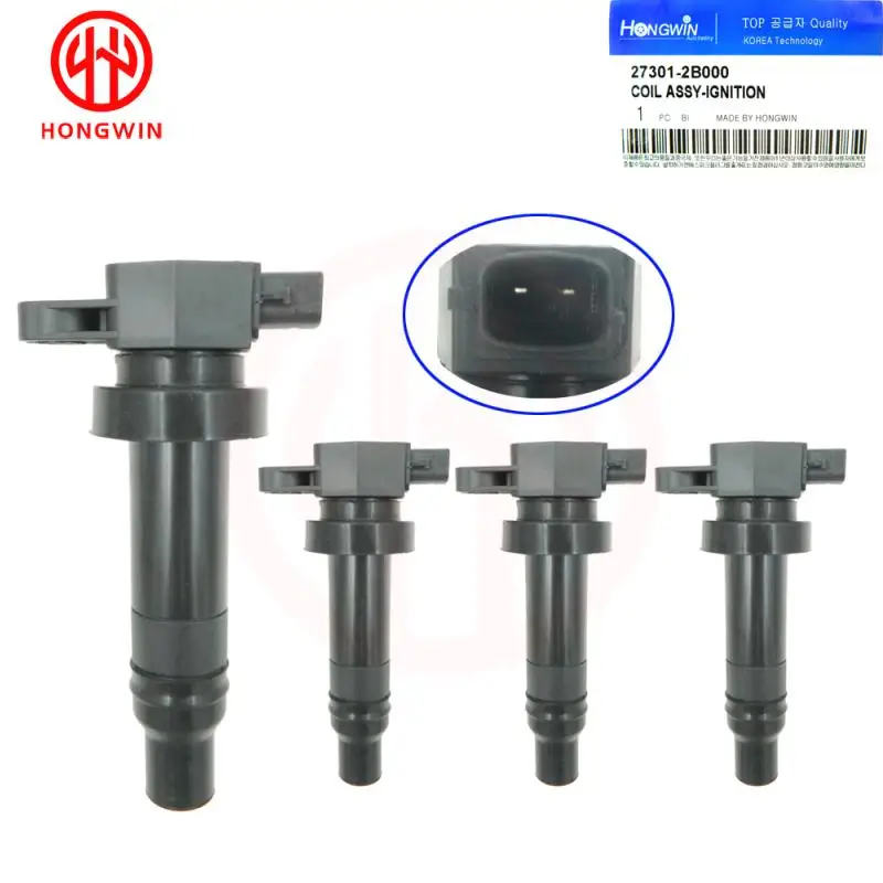 

Катушка зажигания 27301-2B000,273012B000,27301 2B000 для Hyundai i20 i30 IX20, Kia Cee'D Cerato Rio Soul 1,6 2004-2012