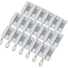 20-way) Top Quality Home Indoor Interphone Broadcast/Group calling unlock(optional) Multi-function audio intercom system