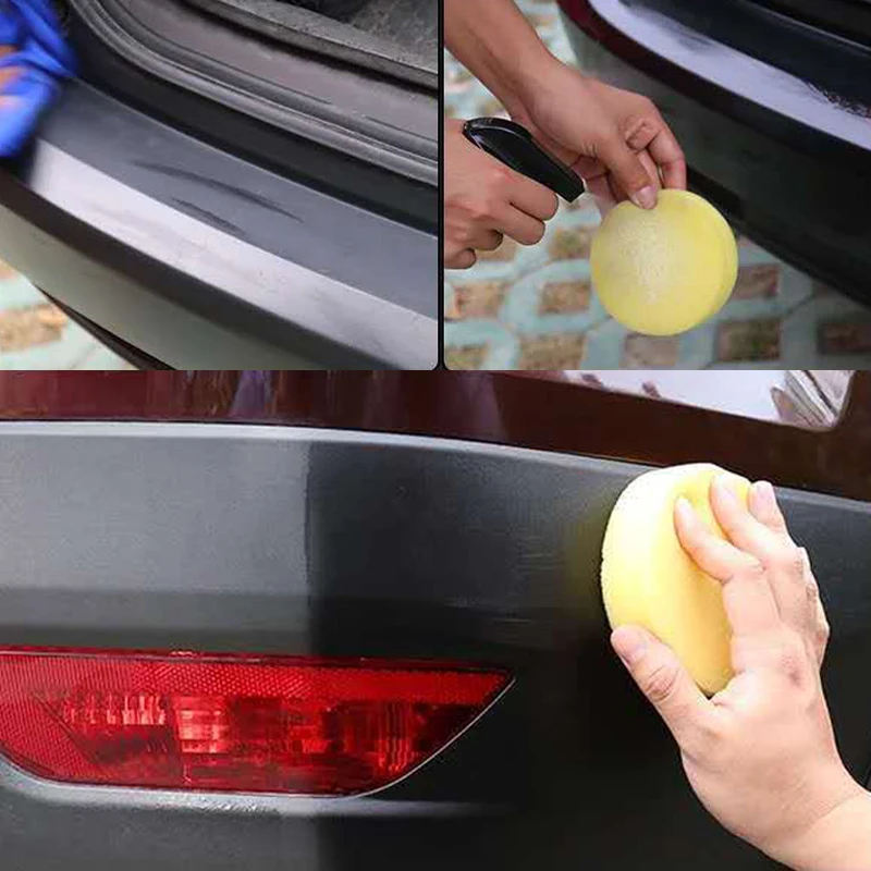 Автомобиль полировка покрытие агент авто интерьер декоративные для пластиковой центральной консоли